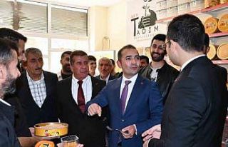 Beytüşşebap organik ürünleri devlet desteğiyle...