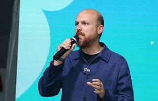 Bilal Erdoğan: "Dünyanızda kitaplara yer açın"