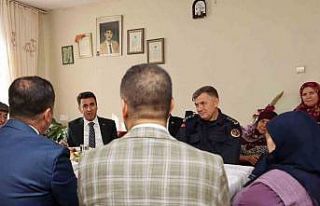 Bilecik Valisi Aygöl, Şehit ailesini ziyaret etti