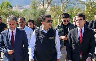 Bilecik Valisi Aygöl, yeni çalışmalar için düğmeye...