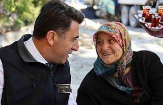 Bilecik Valisi Şefik Aygöl, Gökpınar köy sakinleri...