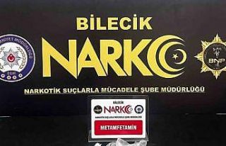Bilecik’te gerçekleştirilen uyuşturucu operasyonunda...