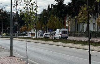 Bilecik’te kamyonetin çarptığı yaya yaralandı