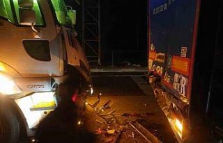 Bilecik’te meydana gelen trafik kazasında 1 kişi...