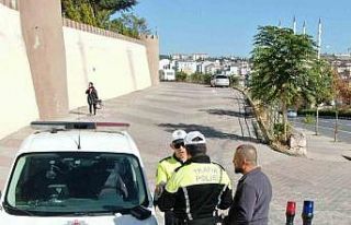 Bilecik’te motosiklet sürücülerine geçit yok