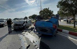 Bilecik’te traktörün arka römorkunun çarptığı...