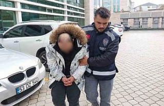 Bin 750 adet uyuşturucu hapla yakalanan şahıs tutuklandı