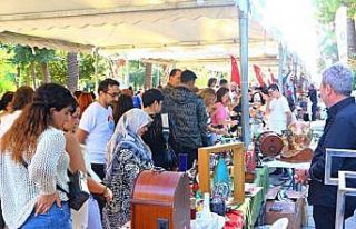 Binbir çeşit antika bu festivalde