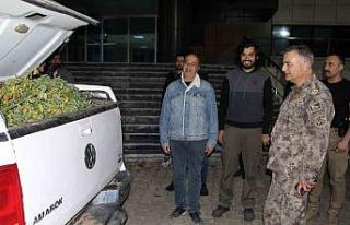 Bingöl’de dev uyuşturucu operasyonu: 542 kilo...