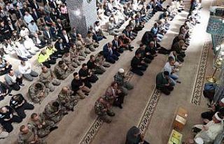 Bingöl’de şehitler için mevlit okutuldu