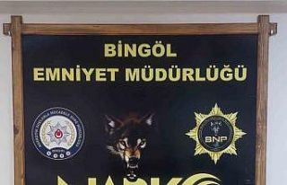 Bingöl’de uyuşturucu operasyonu: 6 şüpheli yakalandı