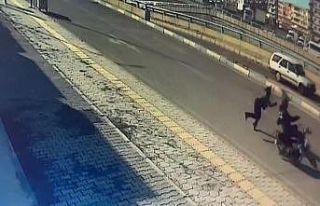 Bir anlık dikkatsizlik ölümle burun buruna getirdi