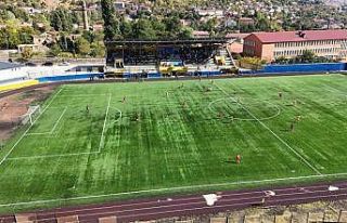 Bitlis Özgüzeldere Spor penaltılarda mağlup oldu