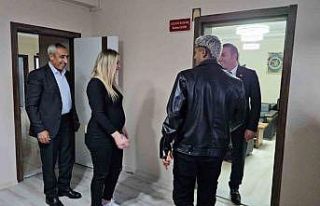 Bitlis Özgüzelderespor futbolcusu Süphan Dağı...