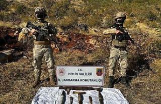 Bitlis’te el yapımı patlayıcı düzeneği ele...