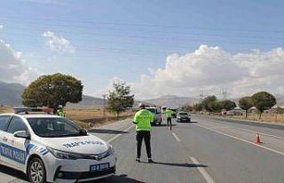 Bitlis’te radarlı denetim yapıldı