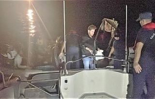 Bodrum açıklarında 60 düzensiz göçmen yakalandı