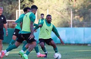 Bodrum FK, Fenerbahçe maçı hazırlıklarını sürdürdü