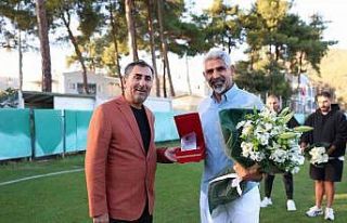 Bodrum FK’dan İsmet Taşdemir’e hüzünlü veda