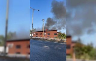 Bodrum’da otelde yangın paniği: 2 kişi yangında...