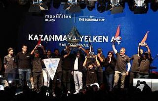 Bodrum’da rüzgarın şampiyonları belli oldu