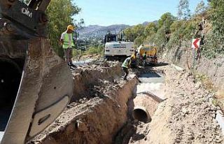 Bodrum’un arızalı içme suyu hatları yenilenmeye...