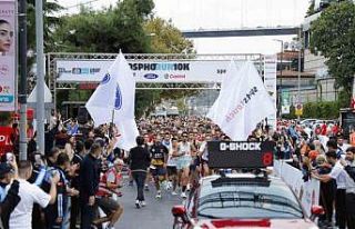 Boğaz’ın en renkli koşu etkinliği Bosphorun10K...