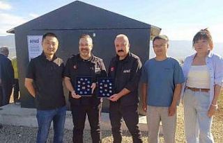 Bolu’ya Çin Halk Cumhuriyeti tarafından manyetometre...