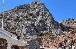 Bozburun karasında 20 düzensiz göçmen yakalandı