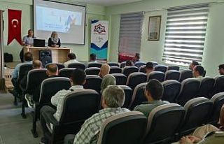 Bozkır’da okul müdürlerine Türkiye Yüzyılı...