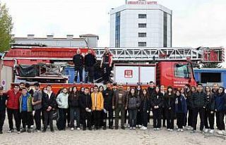 Bozüyük Belediyesi İtfaiyesi’nden Afetlere Hazırlık...