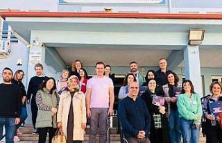 Bozüyük’te " Öğrenen Lider Öğretmen"...