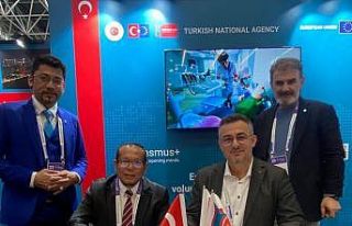 BTÜ’nün uluslararası iş birliği ağı büyüyor