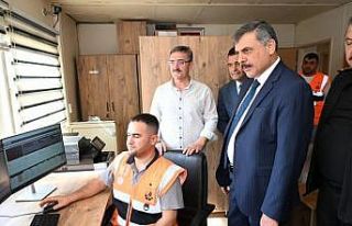 Bu istasyonda 6 bin 268 araç ve 201 bin 285 hayvan...