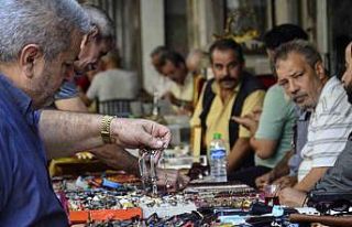 Bu kahvehane yıllardır tespih meraklılarının...