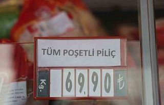 Bu mağazada etler yarı fiyatına