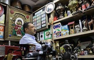 Bu müzede nostalji yaşatılıyor: 40 yılda 10 bin...