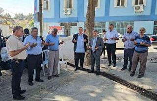 Buharkentliler kuraklığa karşı yağmur duasına...