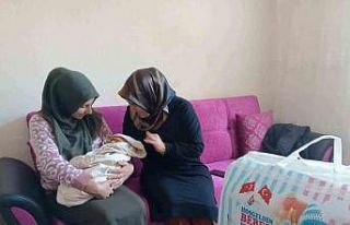 Bulanık’ta ‘Hoşgeldin Bebek’ projesi hayata...