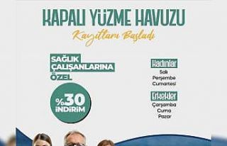 Bünyan Belediyesi’nden sağlık çalışanlarına...