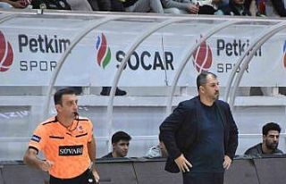 Burak Gören: "Maçın sonunda küçük hatalar...