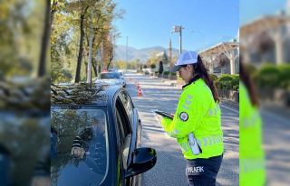 Bursa Emniyet Müdürlüğü 1 haftalık bilançoyu...