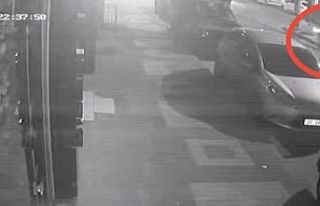 Bursa’da 1 kişinin öldüğü kaza güvenlik kamerasında