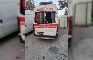 Bursa’da akılalmaz olay : Hastaneye ait ambulansın...