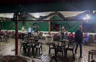 Bursa’da sağanak sonrası ’mini süper hücre’...