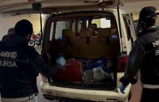 Bursa’da tarihi uyuşturucu operasyonu...Binlerce...