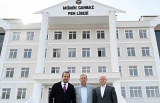 Bursa’nın 7’nci fen lisesinde eğitime geri sayım...