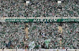 Bursaspor - Kahramanmaraşspor maçı kapalı gişe...