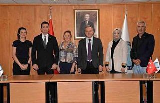 BUÜ’nün geri dönüşüm seferberliği devam ediyor