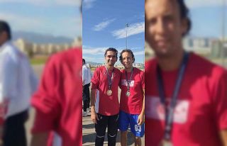 Büyükbezgin Türkiye şampiyonu olarak milli takıma...